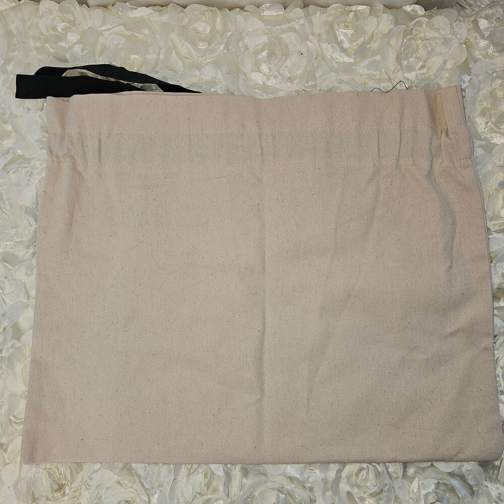 Coach Drawstring Dust Bag Gift Bag Storage Cover Bag 17" X 13" - Picture 5 of 6